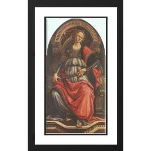  Botticelli, Sandro 16x24 Framed and Double Matted 