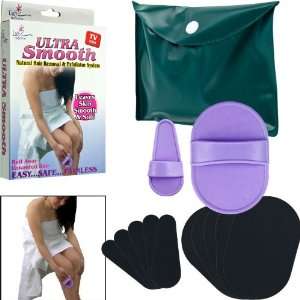  Ultra Smooth Natural Hair Removal & Exfoliating System 