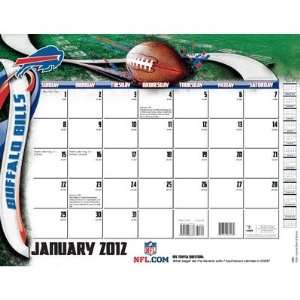  NFL Buffalo Bills 2012 Desk Calendar