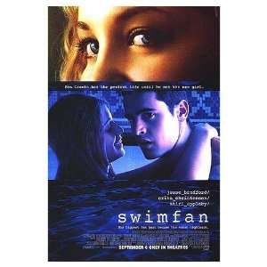  Swimfan Original Movie Poster, 27 x 40 (2002)