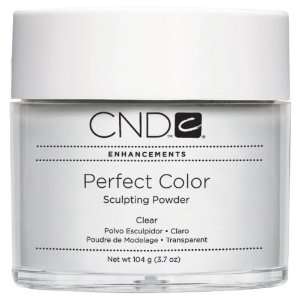  CND Perfect Color Sculpting Powder Clear   3.7oz Health 