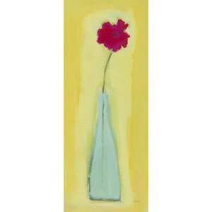   Gerbera Finest LAMINATED Print Michael Clark 8x20