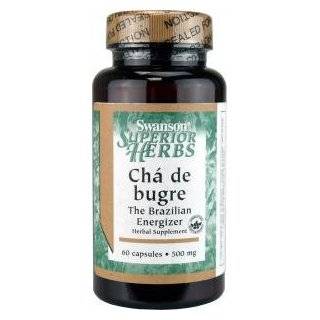 Chade bugre The Brazilian Energizer 500 mg 60 Caps by Swanson 