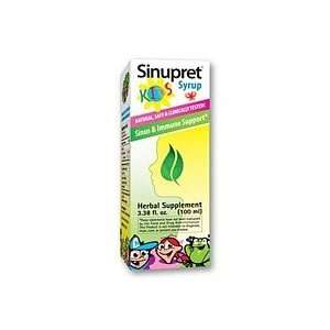  Sinupret For Kids Sinus Respiratory & Immune Support Syrup 
