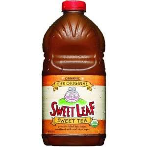 Sweet Leaf Tea Original Sweet Tea, 64 oz Grocery & Gourmet Food