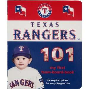  Texas Rangers 101   My First Book