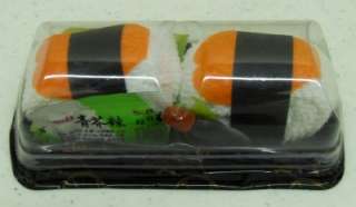 5x LOT Japanese Novelty Sushi Roll Plate Wash Towel #B  