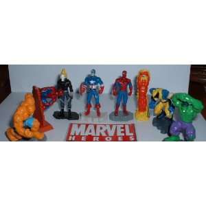  Marvel Avengers / Superhero Buildable Figure Set with the 