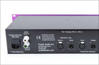 Purple Audio MC 77 MC77 MC 77 Compressor Limiter CLEAN #2  