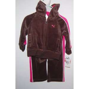  Puma, 2 Pieces Sweatsuit for 18 Months Baby