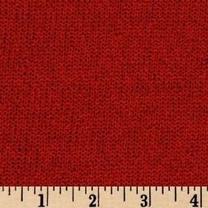  58 Wide Sweater Knit Red Fabric By The Yard Arts 