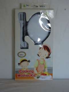 Cooking Mother Mama Kit *Nintendo Wii *Utensils  