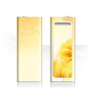 Design Skins for Apple iPod Shuffle 3rd Generation   Yellow Flowers 