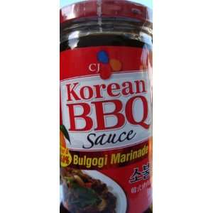 Korean BBQ Bulgogi Marinade (package of 3)  Grocery 