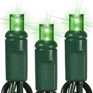   17 ft.   Bulb Spacing 4 in.   120V   Green Wire