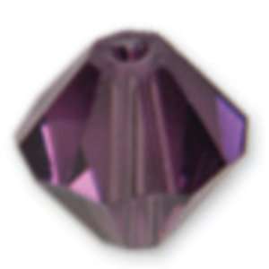  Swarovski Crystal Beads Bicone 6mm 6/Pkg Amethyst [Office 