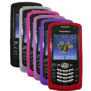  6 Blackberry Pearl 8100, 8110, 8120, 8130 Silicone Skin 