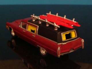 Hot Rod Cadillac Surfin Hearse 1/64 Scale Limited Edition 4 Detailed 