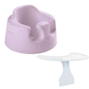  Bumbo Sitting Chair in Lilac w/ Playtray Baby