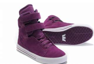   NEW TK Society Supra Justin Bieber shoes Skateboard Shoes  Purple