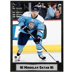  Miroslav Satan of the Pittsburgh Penguins 8 x 10 