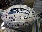   AUTOGRAPHED TEAM BALL   DAVID HAWTHORNE LEROY HILL DEON BUTLER