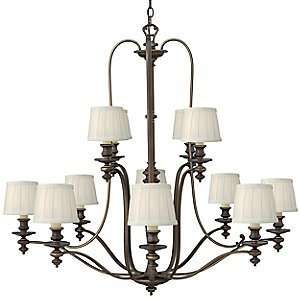  Dunhill 2 Tier Chandelier by Hinkley Lighting