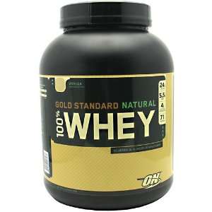  Optimum Nutrition 100% Gold Standard Natural Whey 5lbs 