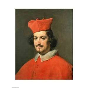  Portrait of Cardinal Camillo Astali Pamphili, 1650 