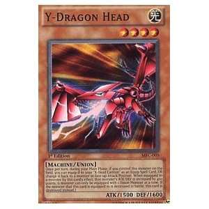  YuGiOh Magicians Force Y Dragon Head MFC 005 Super Rare 
