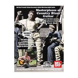  Masterpieces of Country Blues Guitar Book/3 CD Set 