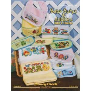  Stoney Creek Baby Burps & Bubbles Bibs & Towels