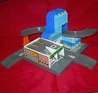 GALOOB Toys 1991 Micro Machines CITY PLAZA Hiways & Byw