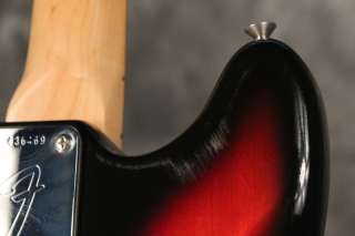 original 1973 Fender MUSTANG Sunburst ALL ORIGINAL w/HANG TAG 