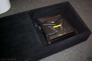   F150 Supercrew Custom Subwoofer Box amp rack supercab crewcab ext cab