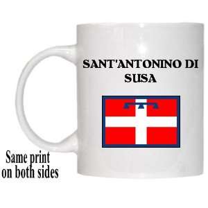   Italy Region, Piedmont   SANTANTONINO DI SUSA Mug 
