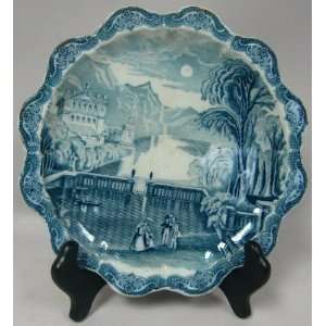  Early Dunn Bennett Burslem Platter