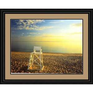   Beach, Nantucket by Ronald Wilson   Framed Artwork