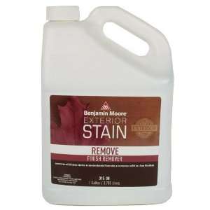 Benjamin Moore Exterior Stain Finish Remover, 1 Gal