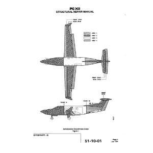  Pilatus PC 12 Aircraft Structural Repair Manual Pilatus 