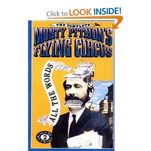   Circus  All the Words, Volume 2 [Paperback] Monty Python Books