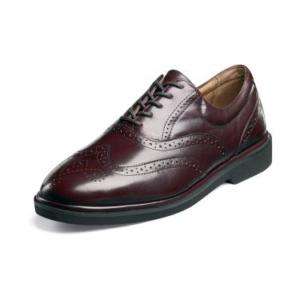 Florsheim BRISTOW Mens Burgundy Leather Shoe 12015 601  