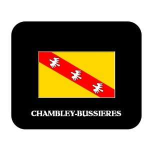  Lorraine   CHAMBLEY BUSSIERES Mouse Pad 