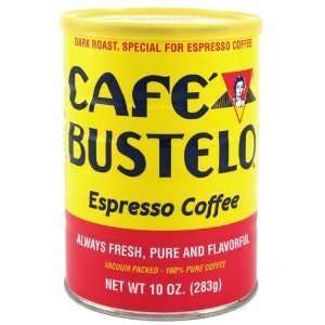 Bustelo Coffee Can 10 Oz (Pack of 6)  Grocery & Gourmet 