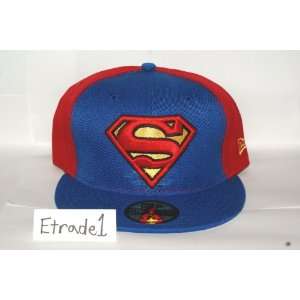  Superman DC Comics New Era Fitted 59Fifty Hat Everything 