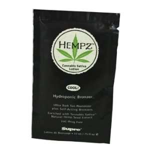  Supre Hempz Lotion Cool Bronzer Pkt Health & Personal 