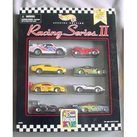  Hot Wheels Racing Series II 8 Car Pack Special Edition 2 