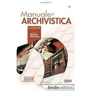 Manuale di archivistica (Italian Edition) N. Silvestro  