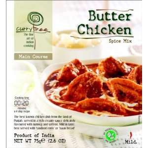 Curry Tree   Butter Chicken Spice Mix. Product of India  