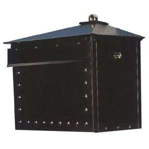   Smooth Matte Black Roof Top Wall or Post Mounted